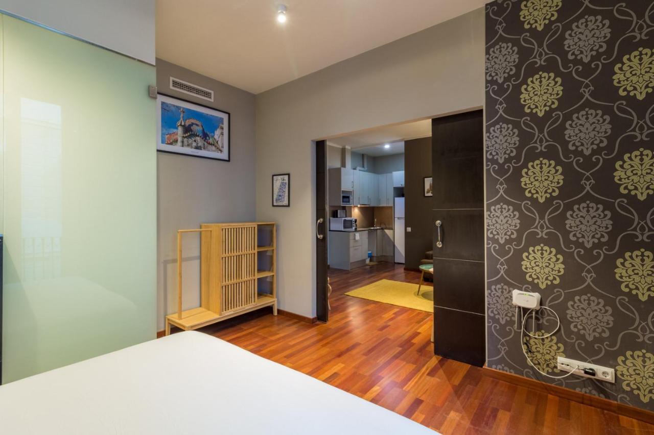 דירות ברצלונה Key Paseo De Gracia Gaudi Y Miro מראה חיצוני תמונה