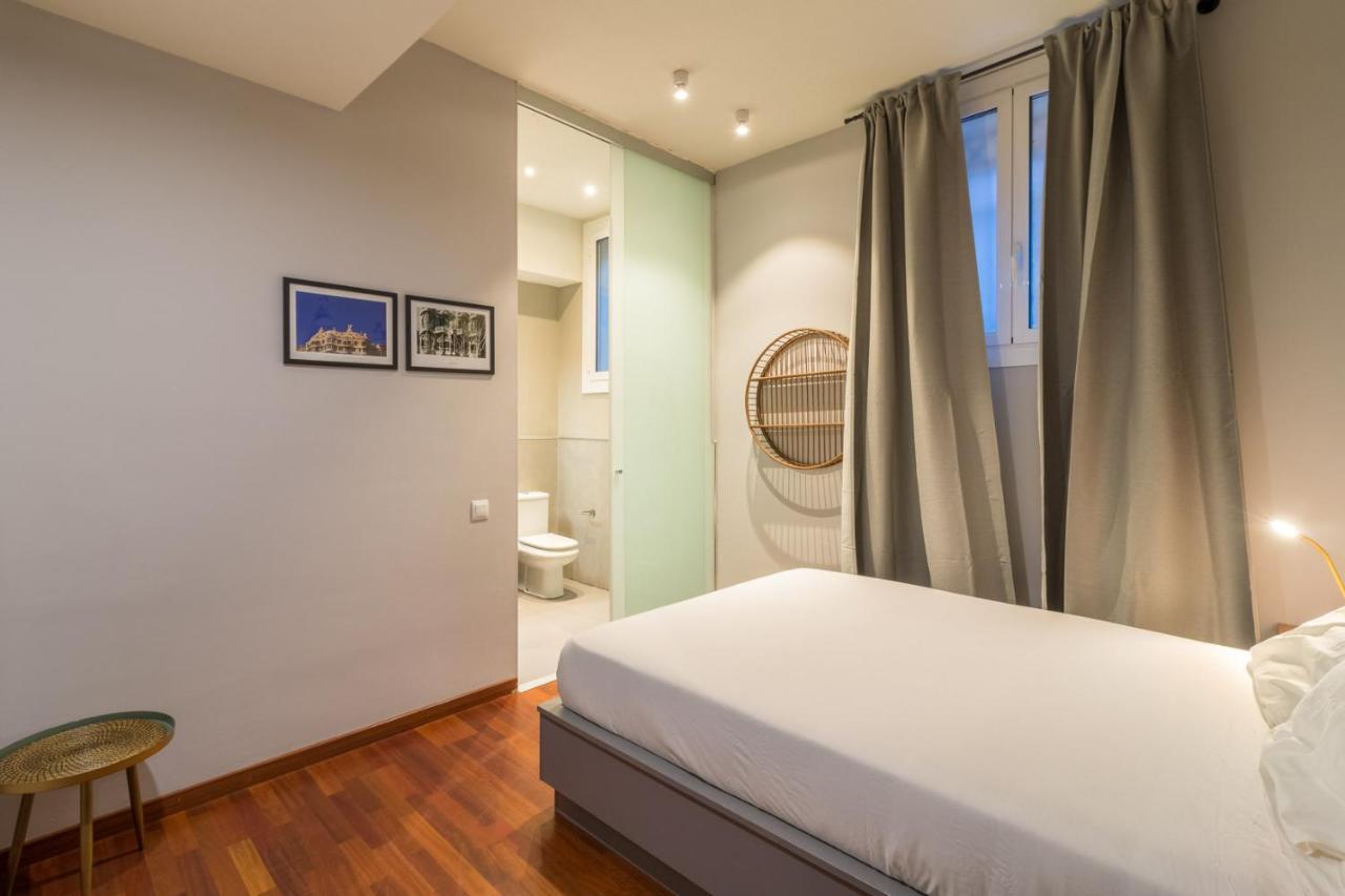דירות ברצלונה Key Paseo De Gracia Gaudi Y Miro מראה חיצוני תמונה