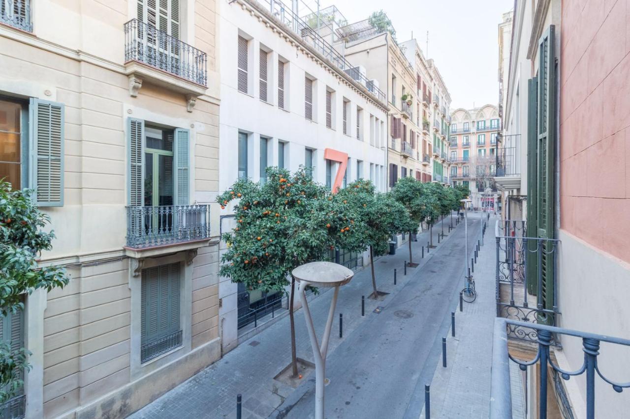 דירות ברצלונה Key Paseo De Gracia Gaudi Y Miro מראה חיצוני תמונה