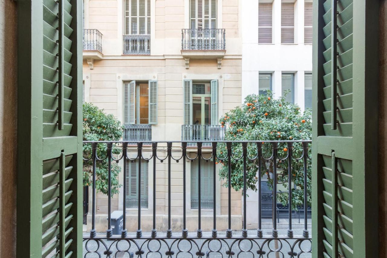 דירות ברצלונה Key Paseo De Gracia Gaudi Y Miro מראה חיצוני תמונה